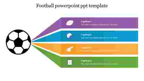 Football powerpoint ppt template   